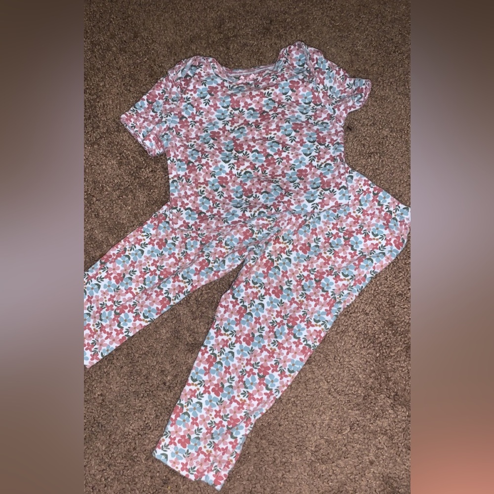 Carter’s Child of Mine matching set.